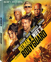 The Hitman's Wife's Bodyguard Blu-Ray Cover