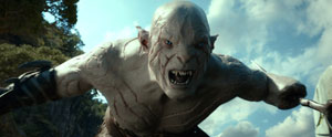 A monstrous foe appears in top fantasy film of 2013, The Hobbit: The Desolation of Smaug