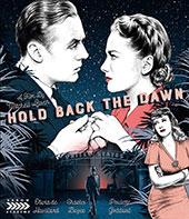 Hold Back the Dawn Blu-Ray Cover