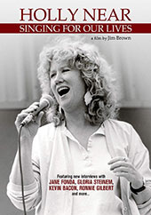 Holly Near: Singing for Our Lives DVD Cover