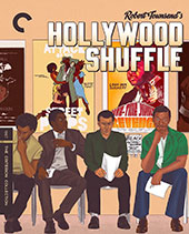 Hollywood Shuffle Criterion Collection Blu-Ray Cover