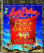 Monty Python and the Holy Grail 40th Anniversary Edition Blu-Ray Cover