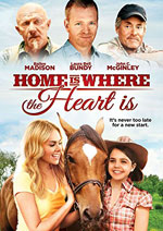 DVD Cover for Home is Where the Heart Is