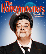 The Honeymooners Classic 39 Episodes Blu-Ray Cover