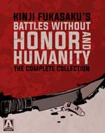 The Criterion Collection Battles Without Honor and Humanity Box Set