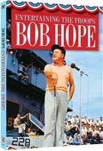 DVD Cover for Bob Hope: Entertaining the Troops!