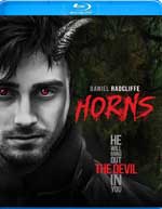 Horns Blu-Ray Cover