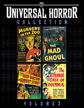 Universal Horror Collection Vol. 2 Blu-Ray Cover