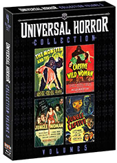 Universal Horror Collection Volume 5 Blu-Ray Cover