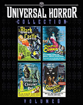 The Universal Horror Collection Volume 6 Blu-Ray Cover