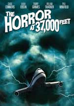 DVD Cover for Horror at 37,000 Feet