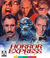 Horror Express Blu-Ray Cover