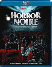 Horror Noire: A HIstory of Black Horror Blu-Ray Cover
