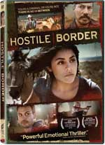 DVD Cover for Hostile Border