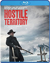 Hostile Territory Blu-Ray Cover