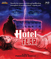 Hotel Fear Blu-Ray Cover