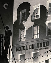 Hôtel du Nord Criterion Collection Blu-Ray Cover