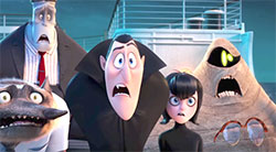 Adam Sandler voices Vlad in the cruise-bound monster family top 2018 animated movie Hotel Transylvania 3