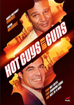 DVD Cover for Hot Guys with Guns