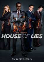 DVD Cover House of Lies Season Two