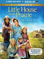 DVD Cover for Little House on the Prarie Season 1 Deluxe Remastered Edition