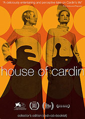 The House of Cardin DVD Cover