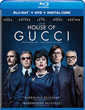 House of Gucci Blu-Ray Cover