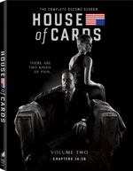 DVD Cover for House of Cards Season 2