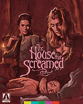 The House That Screamed Blu-Ray Cover