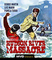 Hudson River Massacre Blu-Ray Cover