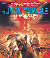 Human Animals Blu-Ray Cover