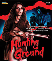 Hunting Ground Blu-Ray Cover