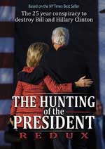 DVD Cover for The Hunting of the President Redux