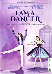 I Am a Dancer Blu-Ray Cover