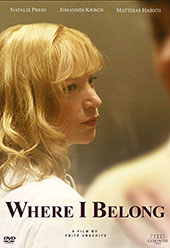 Where I Belong DVD Cover