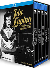 Ida Lupino: Filmmaker Collection Blu-Ray Cover
