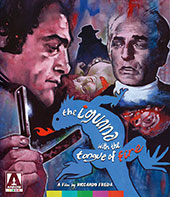 The Iguana with the Tongue of Fire Blu-Ray Cover