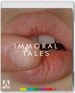 Immoral Tales Blu-Ray Cover