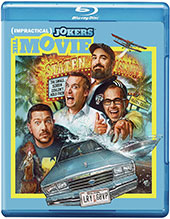 Impractical Jokers: The Movie Blu-Ray Cover