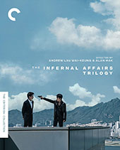 The Infernal Affairs Trilogy Criterion Collection Blu-Ray Cover