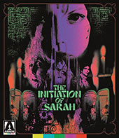 The Initiation of Sarah Blu-Ray Cover