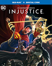 Injustice Blu-Ray Cover