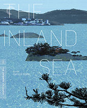 The Inland Sea Criterion Collection Blu-Ray Cover