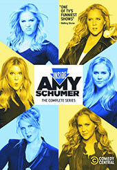 Inside Amy Schumer: The Complete Series DVD Cover