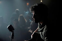 Oscar Isaac in the top 2013 drama Inside Llewyn Davis