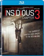 Insidious: Chapter 3 Blu-Ray Cover