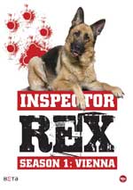 DVD Cover for Inspector Rex: Season One: Vienna