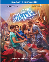 In the Heights Blu-Ray Cover