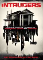 DVD Cover for Intruders