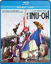 Inu-oh Blu-Ray Cover